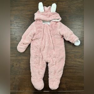 Baby Bunny Snowsuit/Coverall